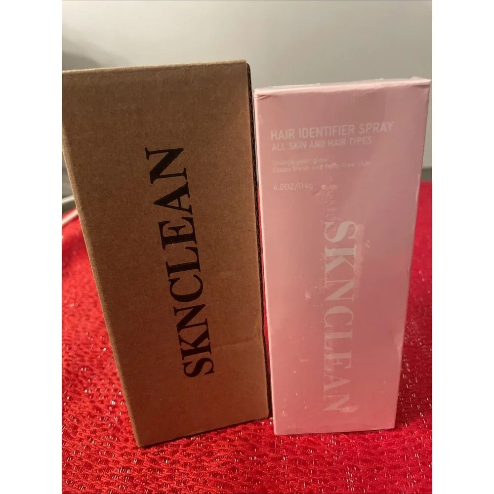Sknclean hair identifier